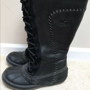 SOREL CATE THE GREAT Leather Boots
